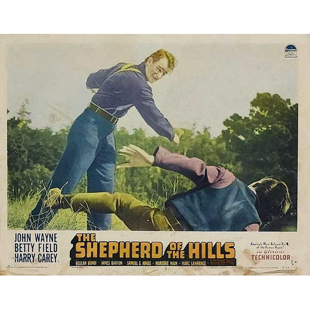 The Shepherd of the Hills - movie POSTER (Style A) (11" x 14") (1941
