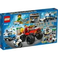 thumbnail image 6 of LEGO City Police Monster Truck Heist 60245 Building Set for Kids (362 Pieces), 6 of 7