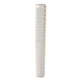 thumbnail image 1 of Peigne à cheveux professionnel en aluminium et acier inoxydable, antistatique, outils de beauté, argent, 1 of 4