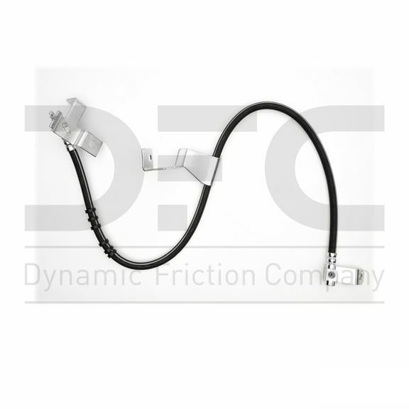 Rear Dynamic Friction Company Brake Line Hose 350-40249 For 1998-1999 Dodge Durango
