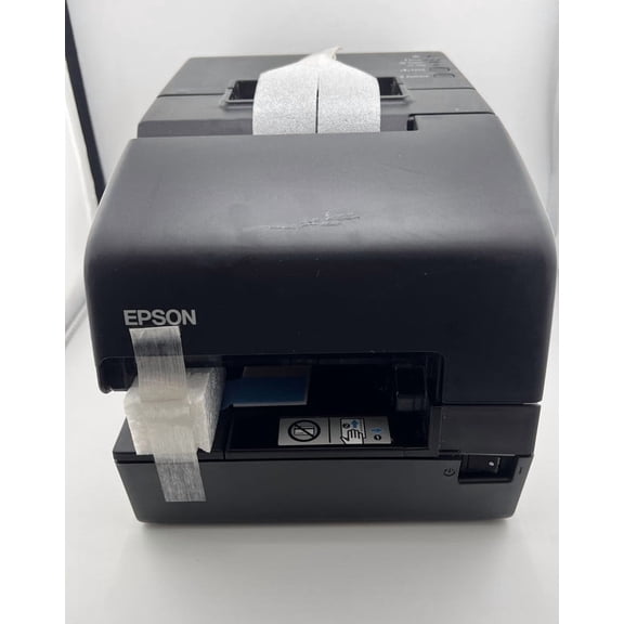 Epson TM‑H6000V Hybrid Receipt & Slip Printer – 350 mm/s, USB, Ethernet & Serial, MICR / Dot‑Matrix