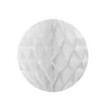 thumbnail image 2 of Wrapables® 8" Set of 4 Tissue Honeycomb Ball Party Decorations for Weddings, Birthday Parties, Baby Showers, and Nursery Décor, White, 2 of 3