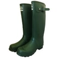 thumbnail image 2 of Woodland  Quality Strap Wide Fit Wellington Boots, 2 of 4