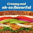 Kraft Real Mayonnaise Single-Serve Packets (200-ct)- With Olive White Bowl By OMA