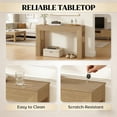 thumbnail image 6 of Console Table, 47.2” Wide Slim Design (11.8” Depth) with Anti-Tip Hardware, 44LBS Load Capacity, Easy Assembly for Entryway/Sofa Side Table, 6 of 6