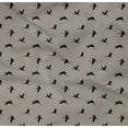 thumbnail image 4 of oneOone Organic Cotton Poplin Twill Fabric Stork Bird Decor Fabric Printed BTY 42 Inch Wide, 4 of 4