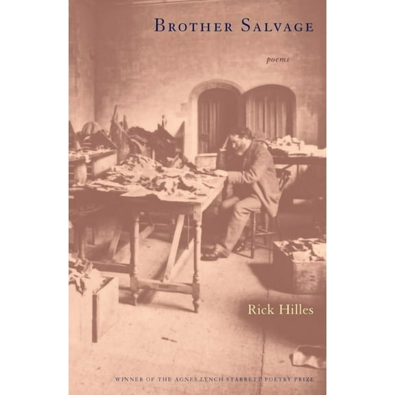 Pitt Poetry Brother Salvage: Poems, (Paperback)