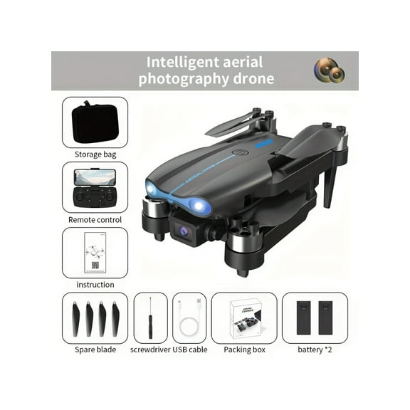 Factory Price P10 Drone 8k Dual Camera Obstacle Avoidance Wifi FPV Camera Aerial Photography Drone P10 PRO MAX