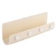 thumbnail image 3 of Estante de almacenamiento sin clavos montado en la pared impermeable para baño doméstico (Beige), 3 of 8