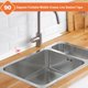 thumbnail image 5 of Cinta de calafateo blanca, impermeable, autoadhesiva, sellador para inodoro, sellador para bañeras, cocinas, baños, protector de pared para pisos, 5 of 5
