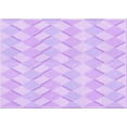 thumbnail image 1 of Ahgly Company Machine Washable Indoor Rectangle Transitional Violet Purple Area Rugs, 2' x 3', 1 of 7