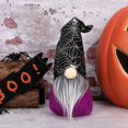 thumbnail image 4 of A A Halloween Gnomo Murciélago Fantasma Sombrero Adorno Año Nuevo Cumpleaños Fiesta de bodas, 4 of 5