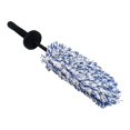 thumbnail image 4 of jiaping Car Wheel Rim Cleaning Brush Wheel Detailing Brush, Rim Tire Detail Brush Car Cleaning Supplies for Tire Tires Truck Rims Blue White, 4 of 9