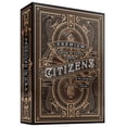 thumbnail image 1 of Playing Cards Theory11 Citizen Brown fabricado en EE. UU., 1 of 7