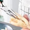 thumbnail image 4 of Food Grades Steel Chicken Feet Deboning Device Comfortable Grip Handle Quick Bone Tool For Home Cooks, 4 of 14
