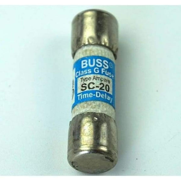 Hot Tub Compatible With Jacuzzi Spas 20 Amp Slo-Blo Large Buss Fuse 6660-106