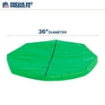 thumbnail image 3 of Prevue Hendryx Mat/Cover for the Small Pet Playpen - Green - 34 dia SPH40096, 3 of 9