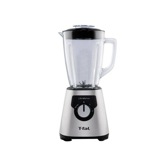Licuadora T-Fal Ultraforce LN322DMX 2 velocidades VASO de vidrio acero Inox