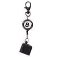 thumbnail image 2 of Billar retráctil portátil Snooker Pool Cue Chalk Holder Clip Llavero Ndcxsfigh Nuevos Originales, 2 of 9