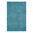 thumbnail image 3 of Rugs.Com Soft Solid Shag Collection Area Rug ‚Äì 5' x 8' Turquoise Shag Rug Perfect For Bedrooms, Dining Rooms, Living Rooms, 3 of 7