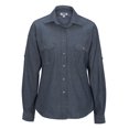 thumbnail image 1 of EDWARDS Chemisier à Manches Retroussables en CHAMBRAY pour Femmes, 1 of 1