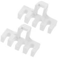thumbnail image 1 of KAKOWELY racket load spreader 2pcs Racket Stringing Spreader Stringing Machine Load Reducers Badminton Racket String Adapters Stringing Load Protection Racket Protective Adapter, 1 of 4