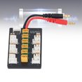 thumbnail image 4 of Battery Balance Charger Board, User Friendly Rugged Construction Efficient Parallel Charging Battery Parallel Charging Board  for Model Aeroplane, 4 of 7