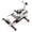 Intercept white, variant on ATS 2026 New MOC Building Blocks, TIV1 Tornado Intercept Vehicle Storm Chaser Collectible Model Kit