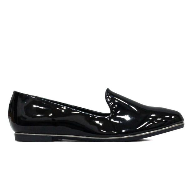 Flats para Mujer ZMexico 9262 Charol negro 25
