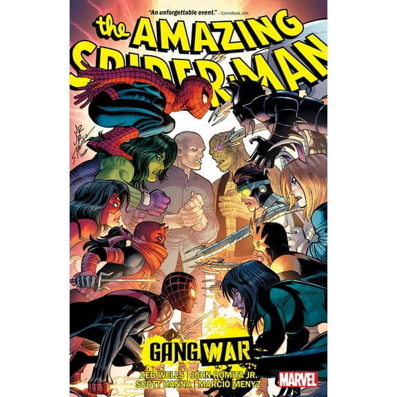 Amazing Spider-Man (Hardcover) Amazing Spider-Man by Zeb Wells Vol. 9: Gang War, (Paperback)