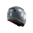 thumbnail image 2 of LS2 Rapid FF353 Solid Motorcycle Helmet Battleship Gray XS, 2 of 2