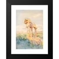 thumbnail image 2 of Julian Clarence Levi 14x18 Black Modern Framed Museum Art Print Titled - Temple of Castor and Pollux, Sicily (1903), 2 of 5