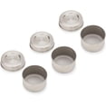 thumbnail image 1 of Bits Kits 20804 Contenants Réutilisables en Acier Inoxydable pour Condiments et Collations, Ensemble de 3, 1 of 5