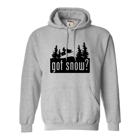 Youth Got Snow Funny Snowmobile Lover Sweatshirt Hoodie