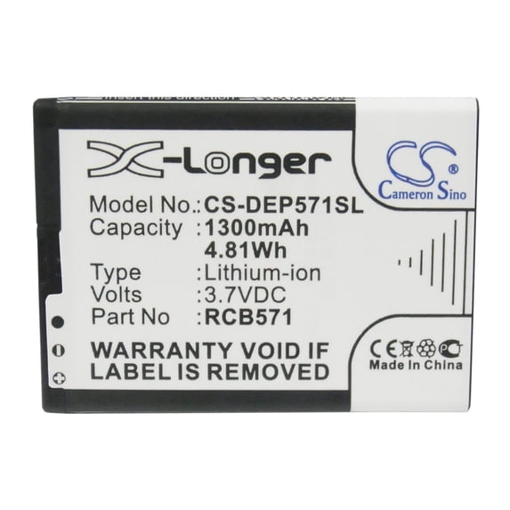 1300mAh RCB571 Battery for Doro Primo 571