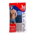 thumbnail image 2 of Bóxer HPC Polo para Hombre, Corto Ligero 3 Piezas Multicolor Talla M, 2 of 4