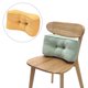 thumbnail image 1 of Almohada de soporte para asiento de automóvil Yotijar Almohada de apoyo lumbar Amarillo, 1 of 7
