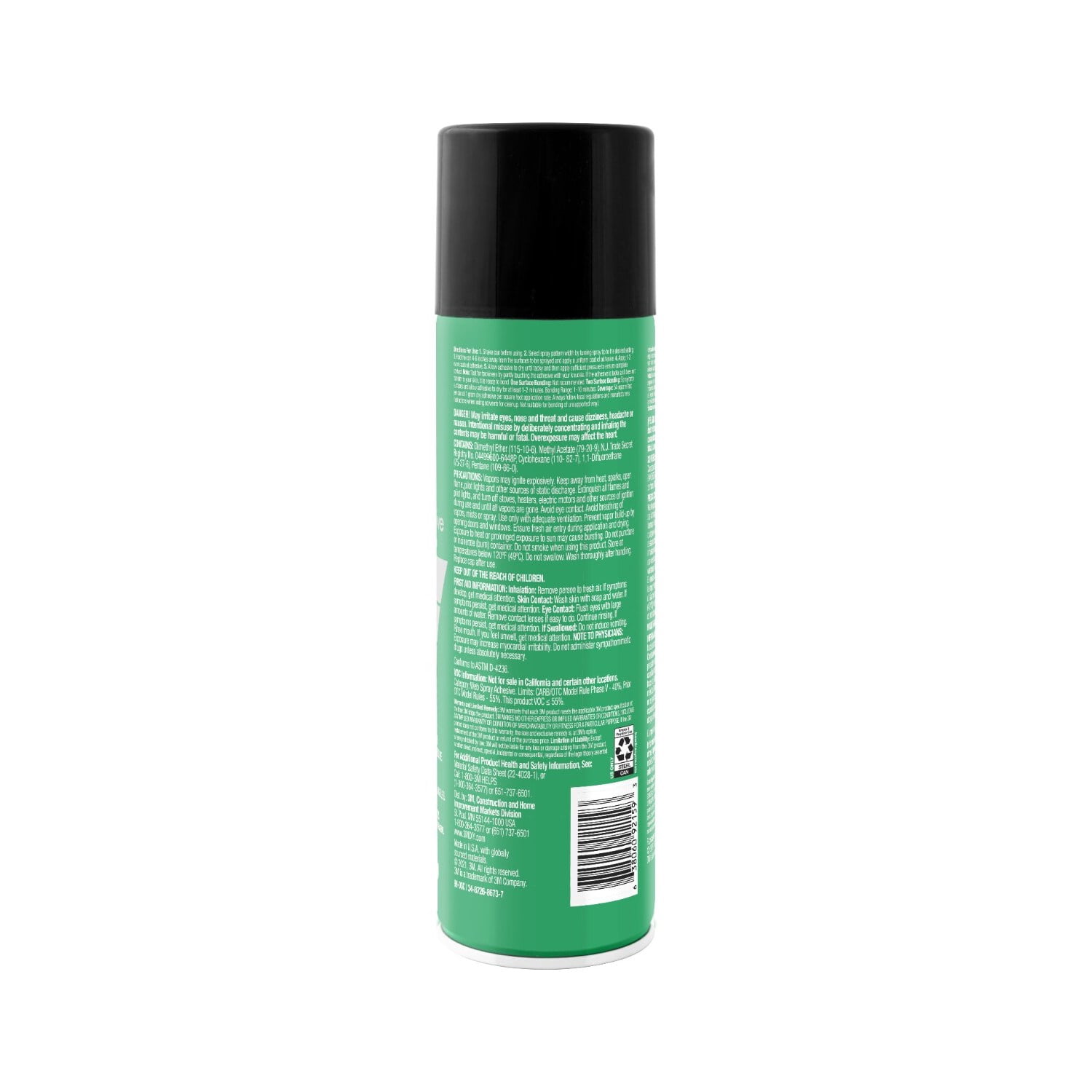 3M Hi-Strength 90 Contact Adhesive, Heavy Duty Spray, Wall Repair, 14.6 oz