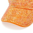 thumbnail image 3 of Baseball Caps Bling Rhinestones Sport Hat with Adjustable Strap Visor for Unisex Summer Cap, 3 of 5