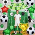 thumbnail image 4 of Trofeo Party Balloons OIWLCI 4D para el campeonato de fútbol, verde y rojo, 4 of 7
