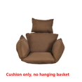thumbnail image 1 of Cojín colgante para hamaca, silla de jardín oscilante, sofá, cesta colgante, cojines de asiento, no incluye silla Fivean unisex, 1 of 2