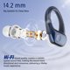 thumbnail image 4 of Auriculares inalámbricos Qecnato Bluetooth 5.4 75H Playtime IP7 Azul oscuro, 4 of 7
