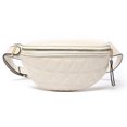 thumbnail image 1 of Bolsa de cintura con patrón rombal a la moda, cinturón de PU sólido, monedero de viaje con correa para el pecho Ndcxsfigh Para Estrenar, 1 of 7
