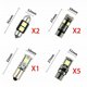 thumbnail image 5 of 23 piezas Kit de bombillas LED para luz interior de coche, luz de techo, maletero, mapa, matrícula, 5 of 5