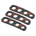 thumbnail image 1 of Uxcell Basketball Shooting Aid 3 Pack Finger Shoot Trainer Training Equipment Correct Shooting Posture Multicolored, L, 1 of 6