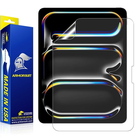 ArmorSuit 2 Pack for iPad Pro 11" M5 (2025) / M4 (2024) Anti-Glare Screen Protector MilitaryShield Matte Film - Made in USA