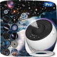 thumbnail image 1 of Proyector planetario WRRLIGHT Pro 2025, 13 en 1 Galaxy HD, 1 of 9