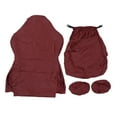thumbnail image 3 of Gaming Chair Covers,Gaming Chair Covers Comprehensive Computer Chair Cover Stretchable Chair Cover Convenient Use, 3 of 9