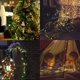 thumbnail image 1 of Xihbxyly Luces de Alambre de Cobre Usb, Decoración Floral Led Flexible, Luces Blancas Cálidas, Blancas y de Colores, Perfectas para Jardines, Habitaciones, Fiestas y Bodas, 5 M de Largo, 50 Lámparas, 1 of 7