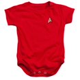 thumbnail image 1 of Star Trek-Uniforme d'Ingénierie - Combinaison pour Bébé - Rouge, Petit 6 Mois, 1 of 1